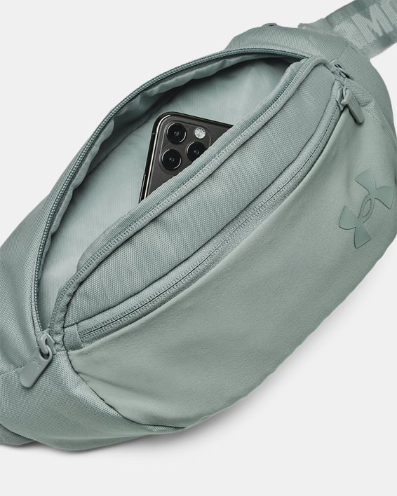 UA Flex Waist Bag, Gray, pdpMainDesktop image number 3